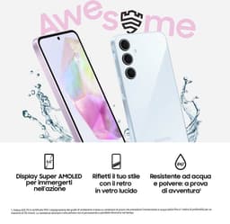 Samsung Galaxy A35 - 256GB - Awesome Iceblue — thumbnail 9