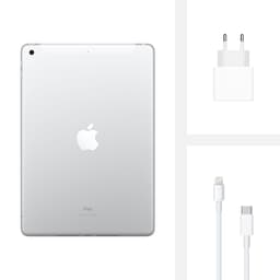 Apple iPad (2020) - 10.2 inch - WiFi + 4G - 32GB - Zilver — thumbnail 16