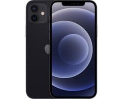 Apple iPhone 12 - 128GB - Zwart