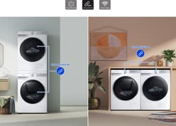 Samsung DV80T6220LH - 6000 Serie - Warmtepompdroger — thumbnail 19