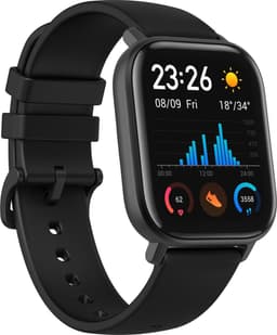 Amazfit GTS 2 - Smartwatch - 43 mm - Zwart — thumbnail 9
