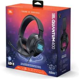 JBL Quantum 400 - USB Gaming Headset - Over-ear met Afneembare Microfoon - JBL Quantum Surround via Quantum Engine - RGB Verlichting - PC & PlayStation - Zwart — thumbnail 8