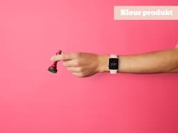 Apple Watch Series 5 - Smartwatch dames - 44 mm - Roze — thumbnail 2