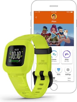 Garmin Vivofit Junior 3 - Activity tracker kinderen - Groen — thumbnail 8