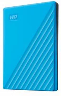 Western Digital My Passport - Externe Harde Schijf - 4 TB - Blauw — thumbnail 9