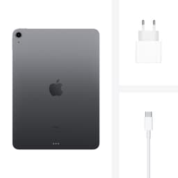 Apple iPad Air (2020) - 10.9 inch - WiFi - 64GB - Spacegrijs — thumbnail 7