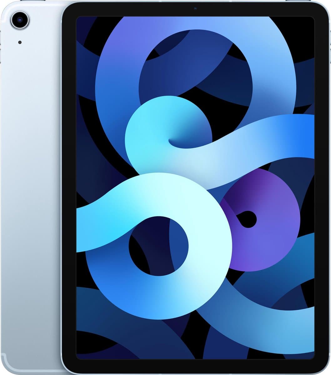 Apple iPad Air (2020) - 10.9 inch - WiFi + 4G - 256GB - Blauw — afbeelding 1