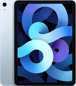 Apple iPad Air (2020) - 10.9 inch - WiFi + 4G - 256GB - Blauw — thumbnail 1