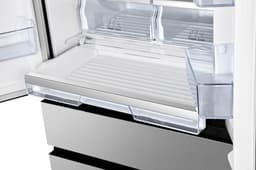 Hisense RF540N4SBI2 - Amerikaanse koelkast - RVS - French door - Inhoud 302 liter - SuperCool - MetalCooling — thumbnail 23