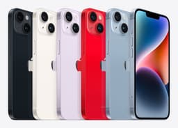 Apple Smartphone Apple Iphone 14 6,1" A15 128 Gb Paars — thumbnail 3