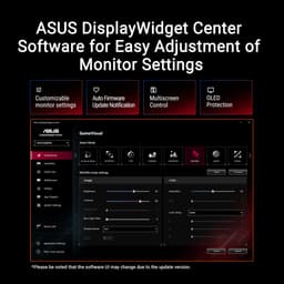 ASUS ROG Swift OLED PG32UCDMR - 4K UHD QD-OLED Gaming Monitor - USB-C 90W Power Delivery - 240Hz - 0.03ms - G-Sync Compatible - 31.5 Inch — thumbnail 12