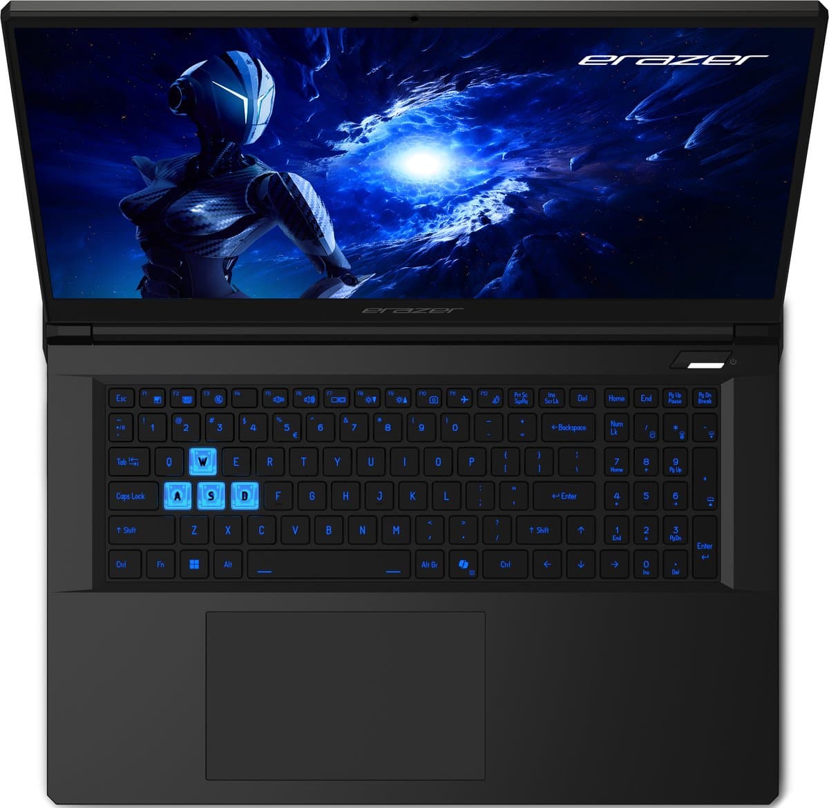 ERAZER Scout 17 E1 Core Gaming Laptop, Intel® Core™ 5 210H, Windows 11 Home, 43,9 cm (17,3") FHD-scherm met 144 Hz, NVIDIA® GeForce RTX™ 5050, 1 TB SSD, 16 GB RAM — afbeelding 1