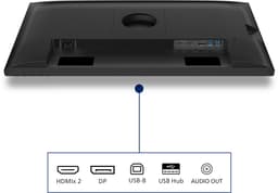 Philips 27B2N3500J/00 computer monitor 68,6 cm (27") 2560 x 1440 Pixels 2K LCD Zwart — thumbnail 4