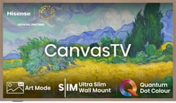 Hisense 55S7NQ Canvas TV - 55 inch - 4K QLED - 2024 — thumbnail 1