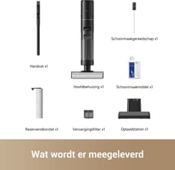 Dreame G10 Pro - 2-in-1 Nat- en Droog Steelstofzuiger met Dweilfunctie - 16.000 Pa Zuigkracht, 900 ml Watertank en Zelfreinigend Borstelsysteem — thumbnail 3