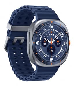 Samsung Galaxy Watch Ultra (2025) - Smartwatch - 47mm - E-simkaart - Titanium Blue + 1 jaar extra garantie — thumbnail 2