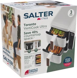 Salter VertiCook Airfryer - 9L, PFAS-vrij, 9 Programma’s — thumbnail 7