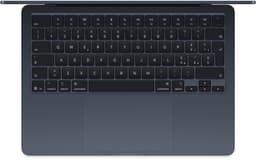 Apple MacBook Air (2025) 13 - M4 - 24 GB - 512 GB - Middernacht — thumbnail 5