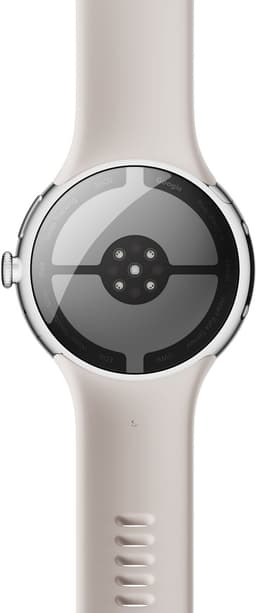 Google Pixel Watch 4 - Smartwatch - 45mm - WiFi - Zilverkleurig/Porcelain — thumbnail 5