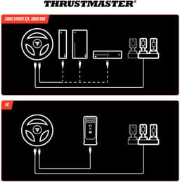 Thrustmaster T98 Ferrari 296 GTS - Racestuur met pedalen voor Xbox Series en PC - geschikt voor Forza Horizon 6 — thumbnail 17