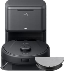 eufy Clean L60 Hybrid SES Robotstofzuiger met dweilfunctie - Robot Vacuum - 5.000 Pa Zuigkracht, Met automatisch leegstation, Bestuurbaar via smartphone — thumbnail 1