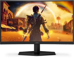 AOC G4 C24G42E - Full HD Curved Gaming Monitor - 180hz - 0.5 ms - 24 inch — thumbnail 8