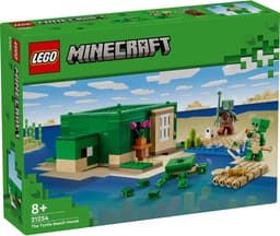LEGO Minecraft Het schildpadstrandhuis - 21254 — thumbnail 1