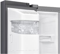 Samsung RS70F65KEF - Amerikaanse Koelkast - Vrijstaand - Zwart - Smart things - No Frost - 36 dB - Water dispenser - IJsmaker - IJsblokjesautomaat — thumbnail 8