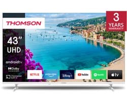 Thomson 43UA5S13W tv 109,2 cm (43") 4K Ultra HD Smart TV Wifi Wit