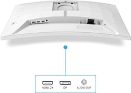 Philips Evnia 5000 27M2C5501 - Curved QHD Gaming Monitor - Ambiglow - 180hz - 27 inch — thumbnail 6