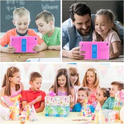 MKSS® Kindertablet Vanaf 3 Jaar - Tablet Kinderen - Kinderspeelgoed - Roze — thumbnail 5