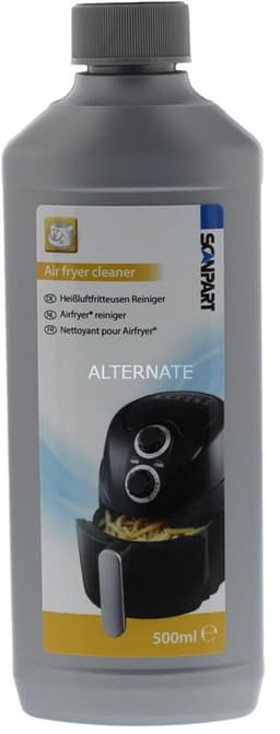Scanpart airfryer reiniger 500 ml - Geschikt voor Bestron Bourgini Caso DeLonghi Domo Emerio Fritel Inventum Koenic Montana Ninja Nova Philips Princess Russell Hobbs Severin Tefal Tristar heteluchtfriteuses - Universeel — thumbnail 9