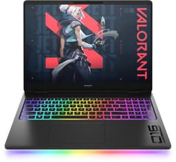 HP OMEN MAX 16‑ah0030nd - Gaming Laptop - 16 inch WQXGA - RTX 5080 - Intel Core Ultra 9 275HX - 2 TB SSD - 32 GB RAM — thumbnail 1
