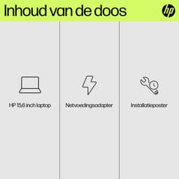 HP Laptop 15-fd0048nd Intel® Core™ i5 i5-1334U 39,6 cm (15.6") Full HD 8 GB DDR4-SDRAM 512 GB SSD Wi-Fi 6 (802.11ax) Windows 11 Home Zilver — thumbnail 14
