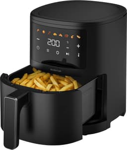 Inventum GF351HLDB Airfryer - 3,5L - 8 programma's - 80-200 °C - PFAS-vrij - Tot 3 personen - Zwart — thumbnail 1