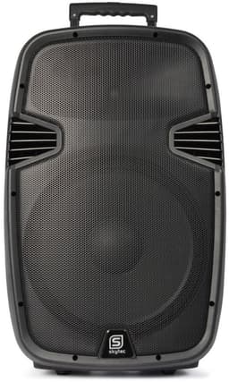 Mobiele speaker - Vonyx SPJ-PA915 Bluetooth speaker met accu en 2 draadloze microfoons — thumbnail 19