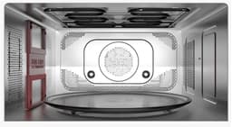 Whirlpool Supreme Chef MWSC 9133 SB - Combimagnetron - 33 liter - 1000 watt - Zwart — thumbnail 5