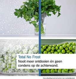 Bosch KGN33NSDB - Serie 2 - Koelkast -Koel-vriescombinatie - 175.4 x 61.4 cm - Total No Frost - Nooit meer ontdooien - Zilver- Led verlichting - Energielabel D — thumbnail 8
