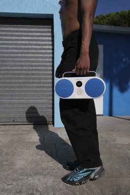 Polaroid P3 Music Player - Blauw & Wit - Draadloze Bluetooth Speaker — thumbnail 13