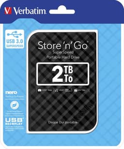 Verbatim Store 'n' Go - Externe harde schijf - 2 TB — thumbnail 5