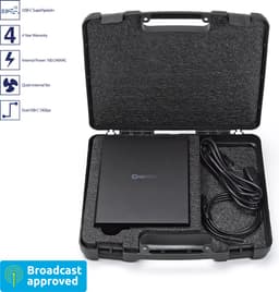 Oyen Digital HDX PRO C Dual USB-C HDD - 20TB — thumbnail 3