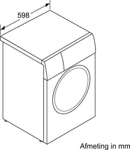 Siemens WG44G2ZWNL - iQ500 - Wasmachine met stoom - 1400 rpm - smartFinish: vermindert kreukels tot 50% - speedPack L: verkort wasprogramma's met varioSpeed - Energielabel A — thumbnail 13