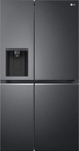 LG GSJV71MCLE Amerikaanse koelkast Mat Zwart - Door in door - Doorcooling - No Plumbing — thumbnail 1