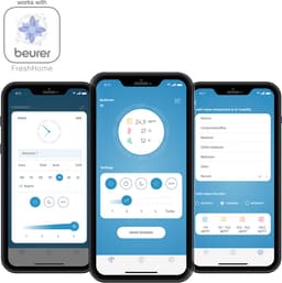 Beurer LR 500 Connect Luchtreiniger - 3 x Filter: voorfilter + HEPA H13 filter + actief koolfilter en UV licht – Tot 106 m2 – Wifi - App - Nachtmodus – Timer – 4 Standen + Turbo – Magic LED display – Kleurweergave luchtkwaliteit - 3 Jaar garantie — thumbnail 5