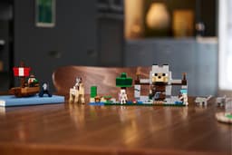 LEGO Minecraft® De wolvenburcht speelset met fort 21261 — thumbnail 4