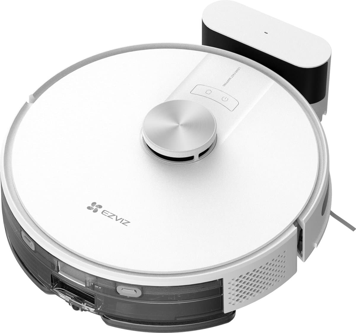 Ezviz RE4 Slimme Robotstofzuiger - LiDAR Navigatie - Dweilen (300 ml) - Obstacle Vermijding - No-Go Zones - Tapijt Detectie - E10 Filter - Compatibel met Alexa, Google Assistant - Wit — afbeelding 1