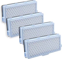Somstyle Actieve HEPA Filter Set Geschikt voor Miele Classic Compact C1, Complete C2 & C3 - 4 Stuks - Vervangbaar - Stofzuiger Onderdelen — thumbnail 1