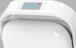 Haus & Luft - Luchtreiniger met HEPA filter - Werkt op WiFi/App - Air Purifier - 481m3/u - 4 snelheden - Geschikt voor ruimtes tot 50m² - Wit — thumbnail 7