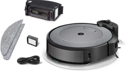 iRobot Roomba Combo® i5 - Robotstofzuiger met Dweilfunctie - Met Laadstation - Ideaal voor Huisdieren - i5176 — thumbnail 7