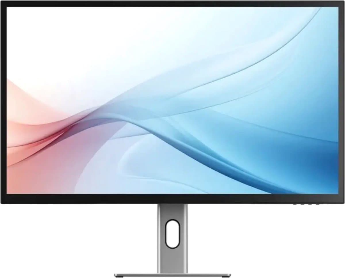 Alogic Clarity Max 32 monitor (UHD 4K) – USB-C voor video en 65W laptop opladen – QD achtergrondverlichting – VESA Mount Compatibel - Grijs — afbeelding 1